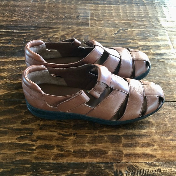 ❌SOLD❌ Naturalizer Comfort Liz Tan Leather Shoes - Size 8M (NIB) - Picture 3 of 8
